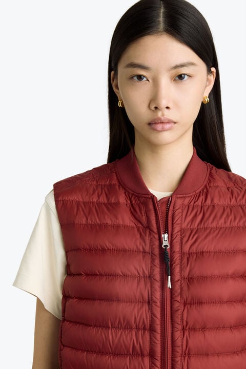 Parajumpers ROSANNA -  DOWN JACKET DARK CARMINE 26SMPWPUSL35P530283