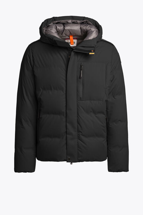 Parajumpers TAIGA - HOODED JACKET BLACK 25WMPMJKSS01P160541
