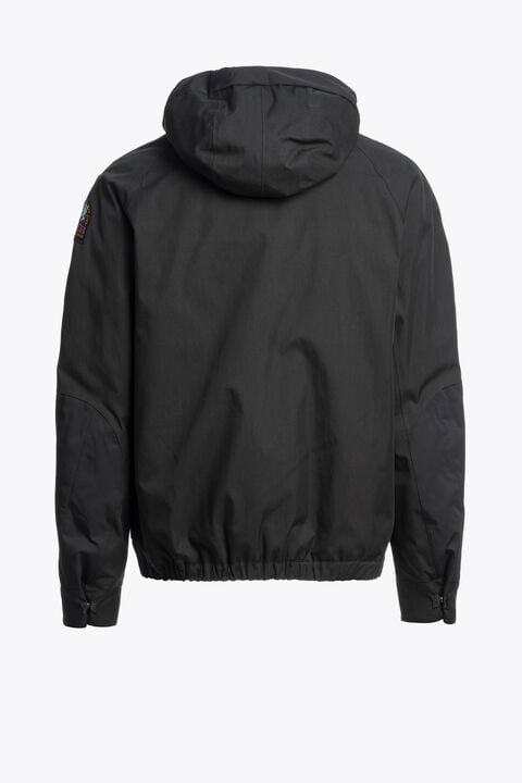 Parajumpers KOUGE - DOUDOUNE &Agrave; CAPUCHE BLACK 26WMPMJKBI01P220541