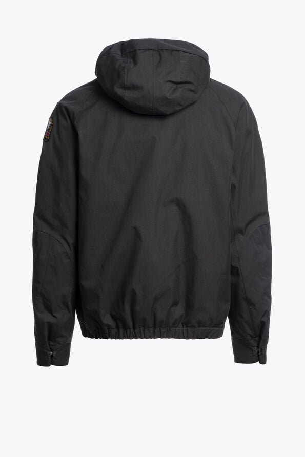 Parajumpers KOUGE - HOODED PUFFER BLACK 26WMPMJKBI01P220541