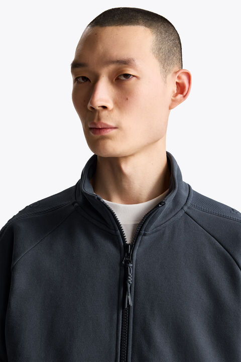 Parajumpers OTGON - FULL-ZIP SWEATSHIRT NINE IRON 26WMPMFLTZ05P480765