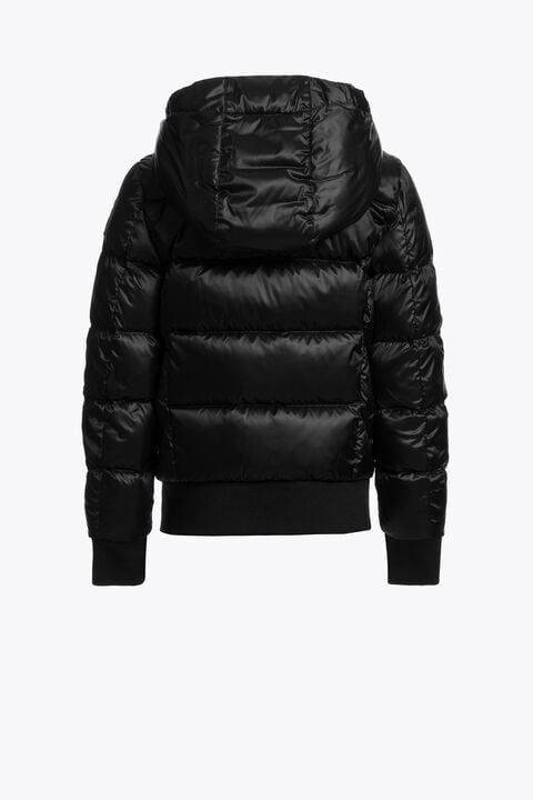 Parajumpers MARIAH - HOODED DOWN JACKET BLACK 26WMPGPUSX92PGC0541