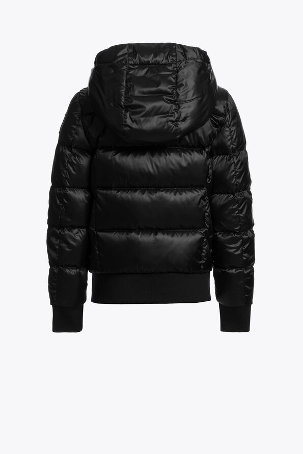 Parajumpers MARIAH - HOODED DOWN JACKET BLACK 26WMPGPUSX92PGC0541