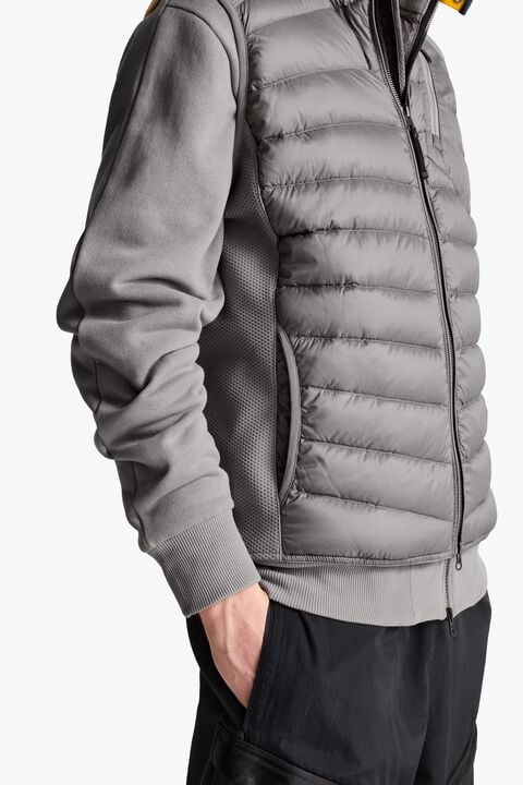 Parajumpers ZAVIER - HYBRID VEST ROSEMARY 26WMPMHYWU03P100356