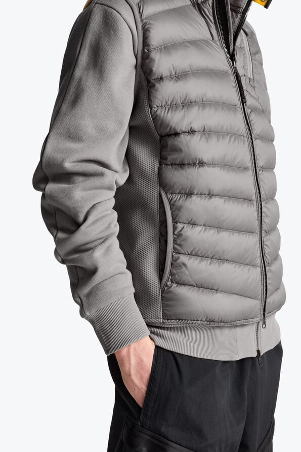 Parajumpers ZAVIER - HYBRID VEST ROSEMARY 26WMPMHYWU03P100356