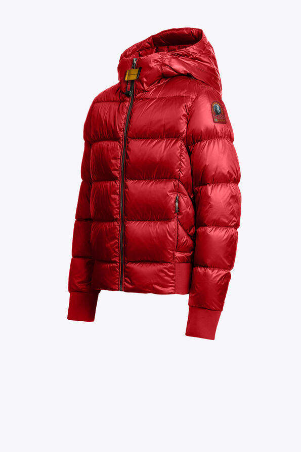 Parajumpers MARIAH - HOODED DOWN JACKET RIO RED 25WMPGPUSX92PGF0310