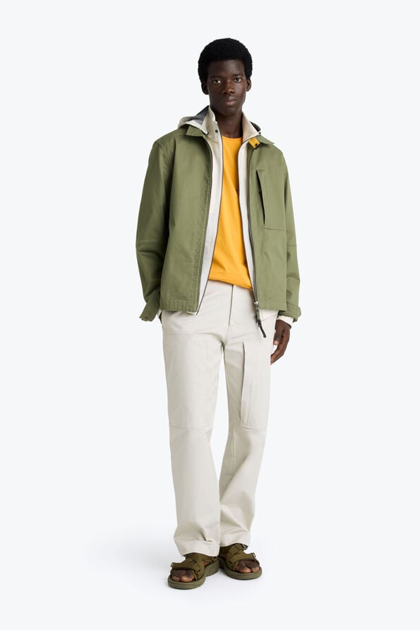 Parajumpers ARABBA - OVERSHIRT LICHEN KHAKI 26SMPMOSHI02P180284