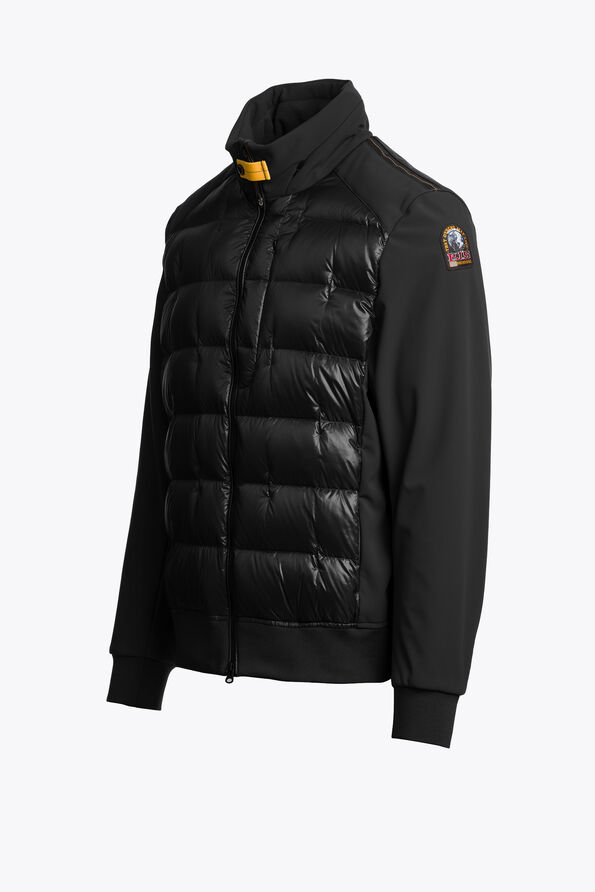 Parajumpers MATTY - HYBRIDJACKE BLACK 26WMPMHYTY01P110541