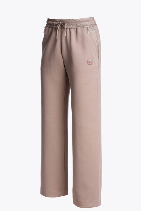 Parajumpers SHANLEY - LONG PANTS MAUVE GREY 26WMPWPAFP34P630121