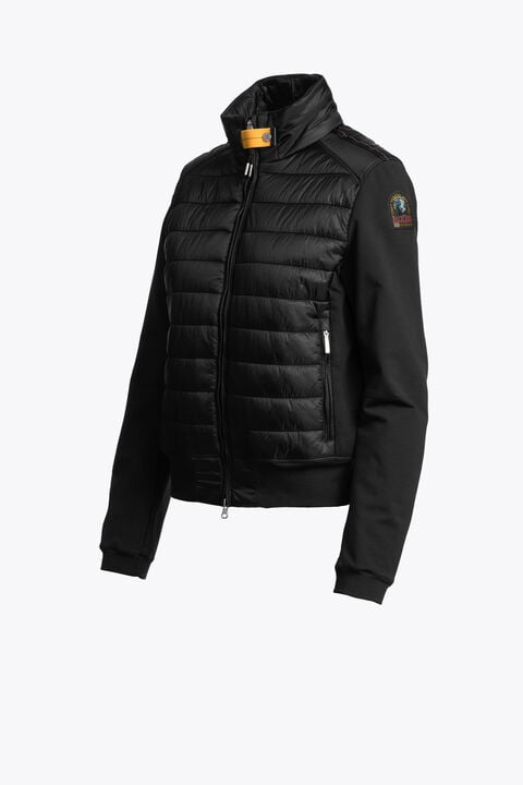 Parajumpers ROSY - HYBRID SWEAT BLACK 26SMPWHYFP32P550541