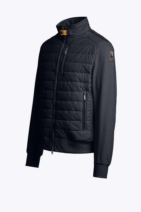 Parajumpers ELLIOT- HYBRID SWEAT BLUE NAVY 26SMPMHYFP02P060316