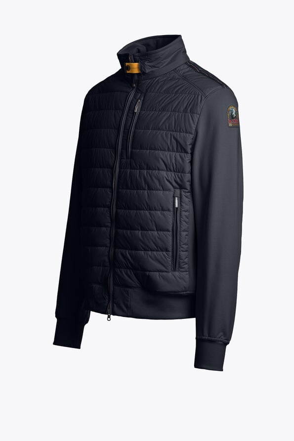 Parajumpers ELLIOT- HYBRID SWEAT BLUE NAVY 26SMPMHYFP02P060316