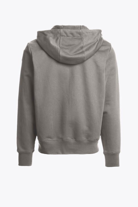 Parajumpers CHARLIE EASY - HOODED FLEECE NOWHERE 25WMPMFLEY24P610225