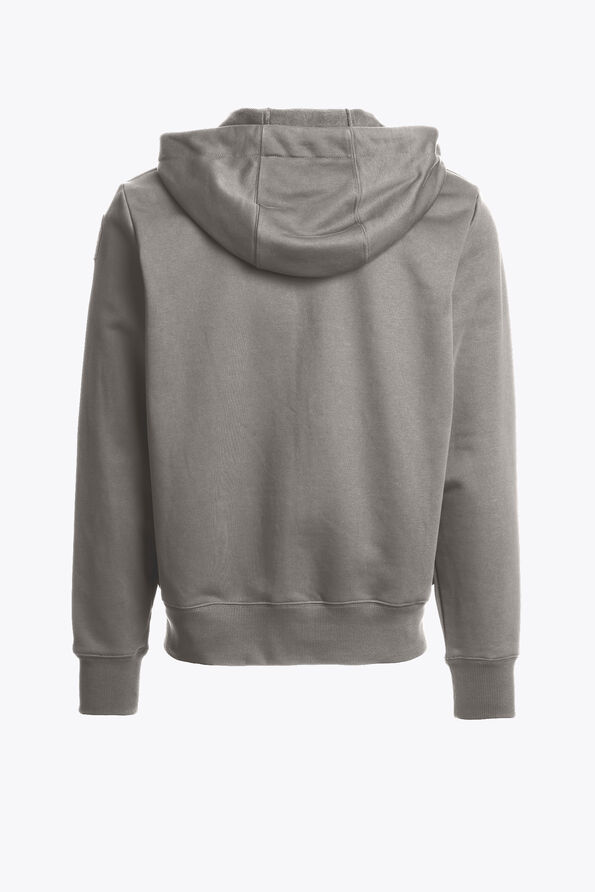 Parajumpers CHARLIE EASY - HOODED FLEECE NOWHERE 25WMPMFLEY24P610225