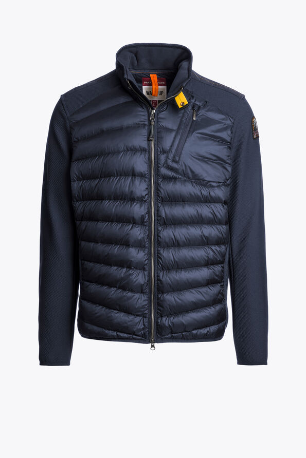 Parajumpers JAYDEN - HYBRID JACKET BLUE NAVY 25WMPMHYWU01P330316