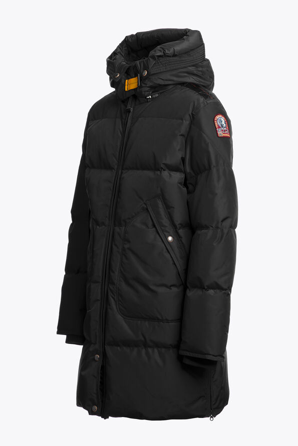 Parajumpers LONG BEAR - HOODED PARKA BLACK 25WMPGJKMA83PGA0541