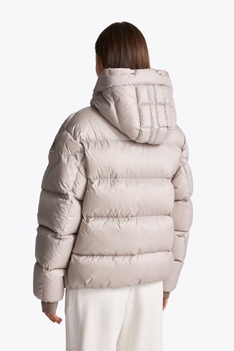 Parajumpers TILLY - HOODED DOWN JACKET ANTIQUE BRONZE 26WMPWPUHY32P570536