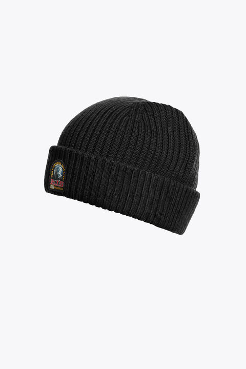 Parajumpers MATIO - BEANIE BLACK 26WMPAHAHA70PAL0541