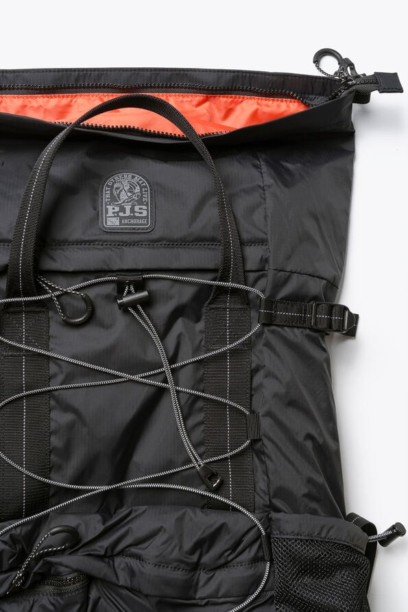 Parajumpers HARI - 백팩 BLACK SPEMPABABA000000541