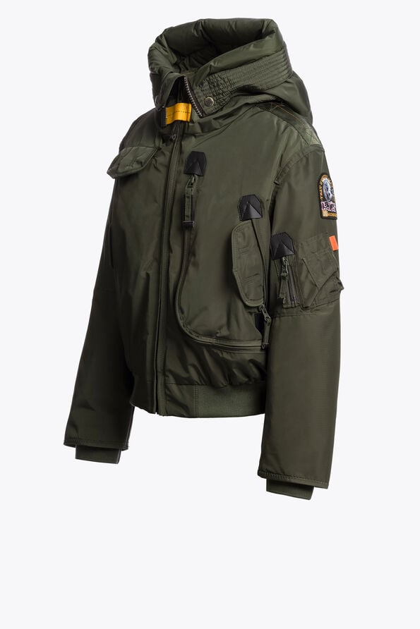 Parajumpers GOBI - HOODED BOMBER ROSEMARY 26WMPBJKMA61PBA0356