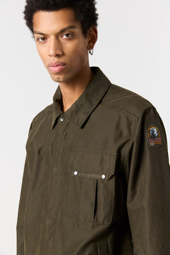 Parajumpers MIURA - OVERSHIRT BLACK 25WMPMOSFD01P410541