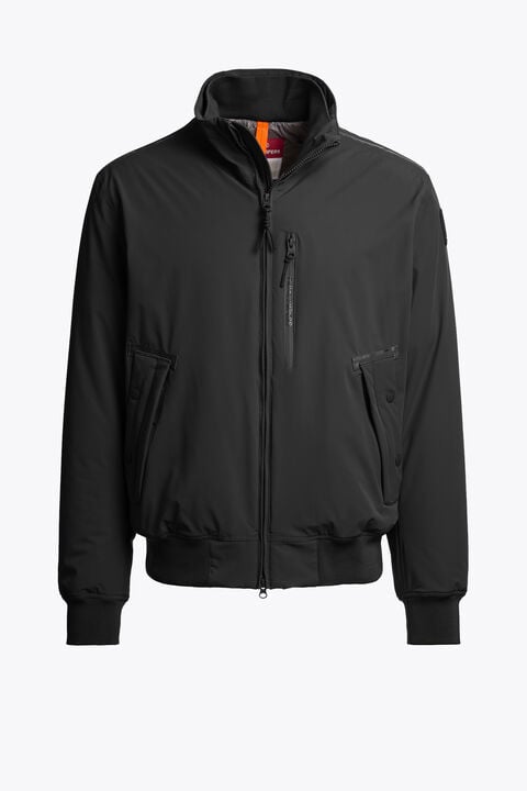 Parajumpers LIAD - PADDED BOMBER BLACK 26WMPMJKBC01P430541