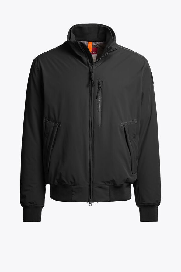 Parajumpers LIAD - PADDED BOMBER BLACK 26WMPMJKBC01P430541