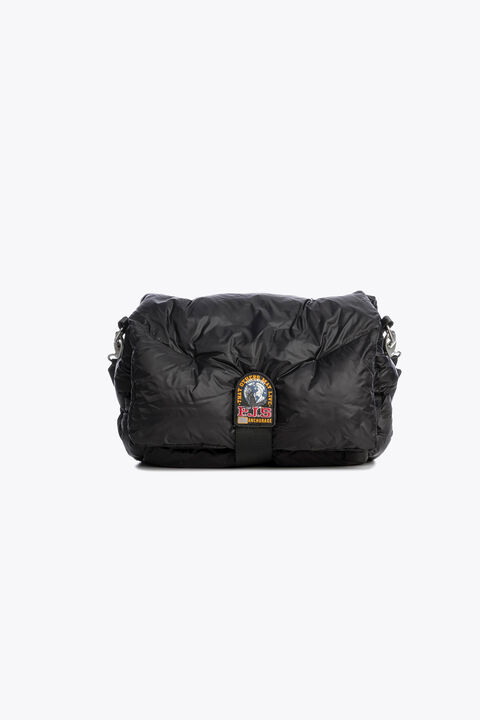 Parajumpers HOLLYWOOD - BAGUETTE BAG BLACK 25WMPABABA34PAB0541