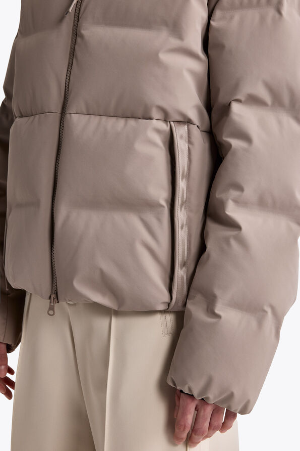Parajumpers ENADIA - SHORT JACKET MAUVE GREY 26WMPWPUVL32P820121