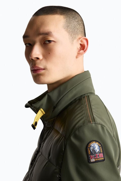 Parajumpers MATTY - HYBRID JACKET PHANTOM 26WMPMHYTY01P110736