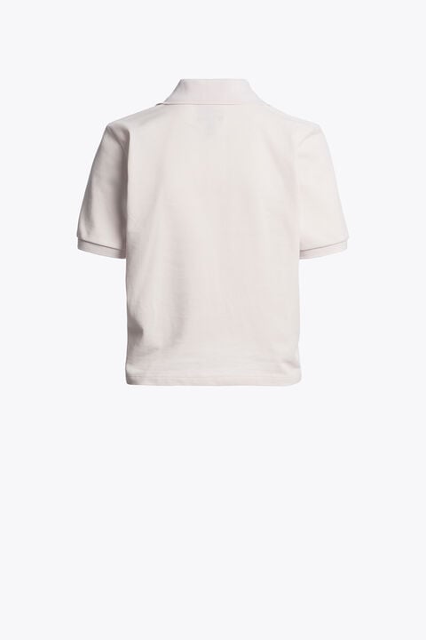 Parajumpers GINAN - POLO SHIRT BLUSH WHITE 26SMPWPORQ33P650281