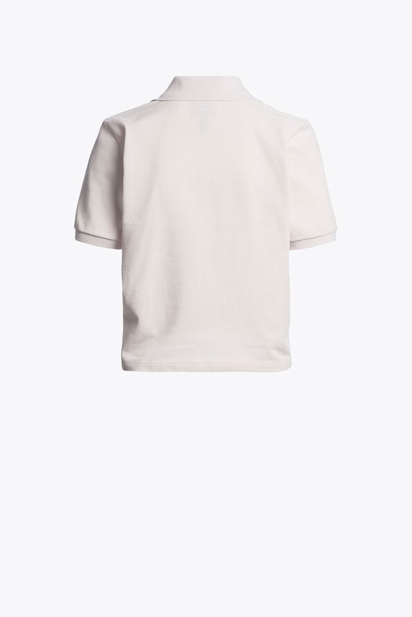 Parajumpers GINAN - POLO SHIRT BLUSH WHITE 26SMPWPORQ33P650281