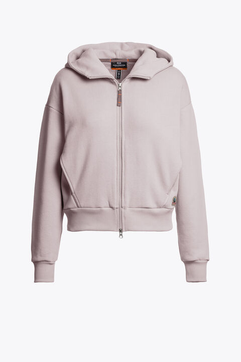 Parajumpers VREDA - SWEATSHIRT &Agrave; CAPUCHE VINTAGE LILAC 26WMPWFLFJ32P650122