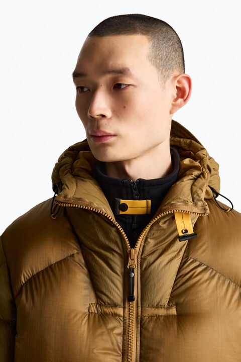 Parajumpers NOTIGI - HOODED DOWN JACKET CINNAMON 26WMPMPUMU02P320239