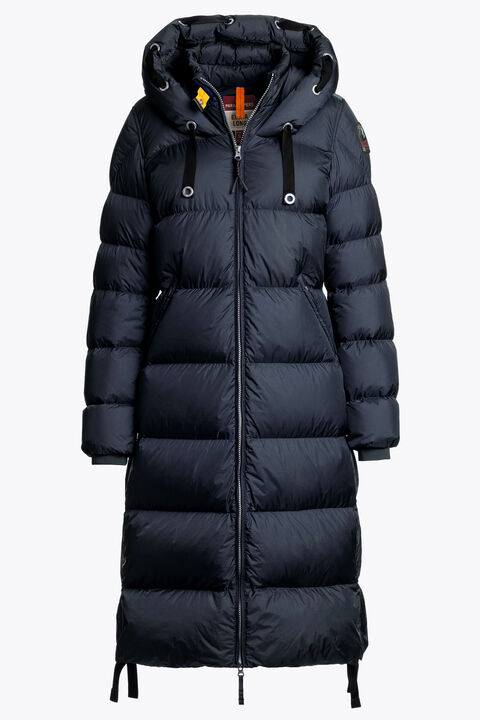 Parajumpers PANDA - LONG DOWN JACKET BLUE NAVY 25WMPWPUEL31P700316