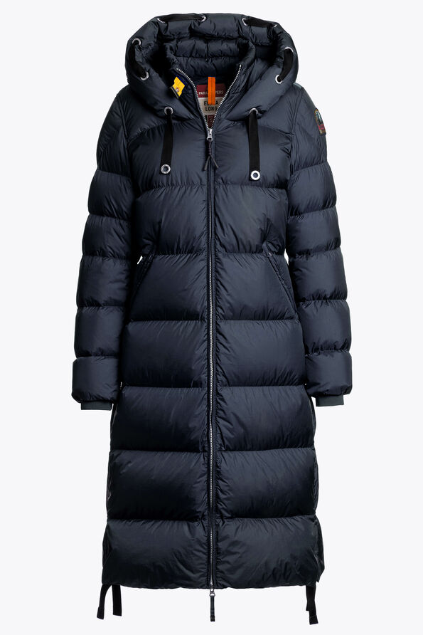 Parajumpers PANDA - LONG DOWN JACKET BLUE NAVY 25WMPWPUEL31P700316