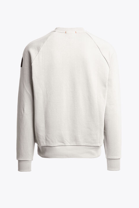 Parajumpers KEOTA - CREWNECK SWEATSHIRT PURITY 26WMPMFLFJ01P190748