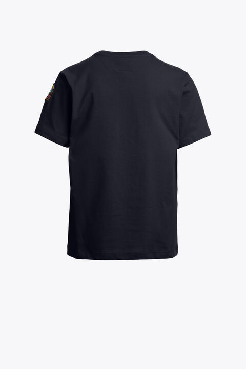 Parajumpers SHISPARE - T-SHIRT BLUE NAVY 25WMPBTSEY67PBP0316