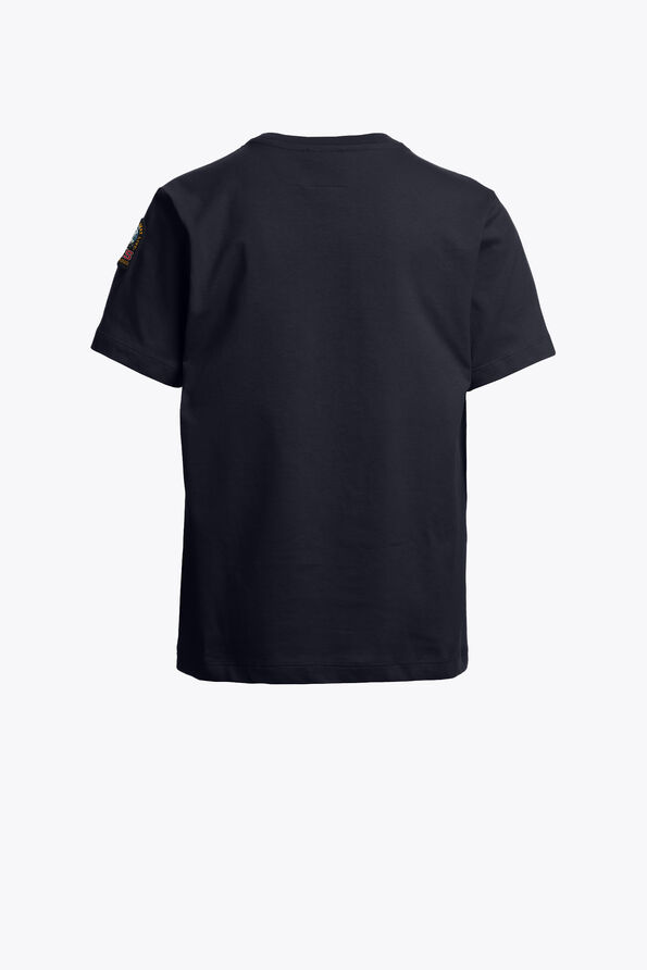 Parajumpers SHISPARE - T-SHIRT BLUE NAVY 25WMPBTSEY67PBP0316