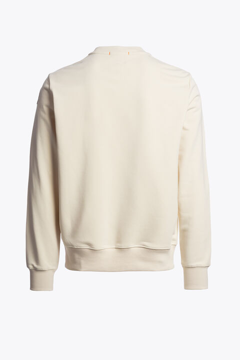 Parajumpers K2 - CREWNECK FLEECE BONE 26SMPMFLEY21P100266
