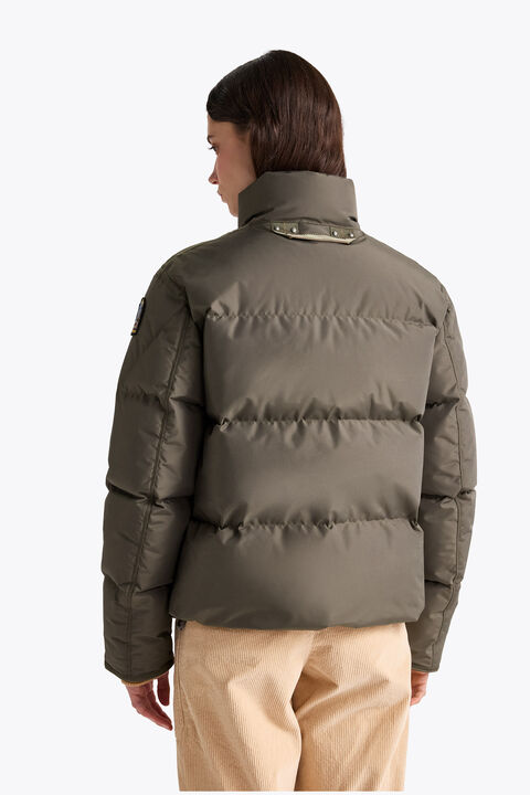 Parajumpers MALLERY - SHORT JACKET WARM IVORY 26WMPWJKMA36P510132
