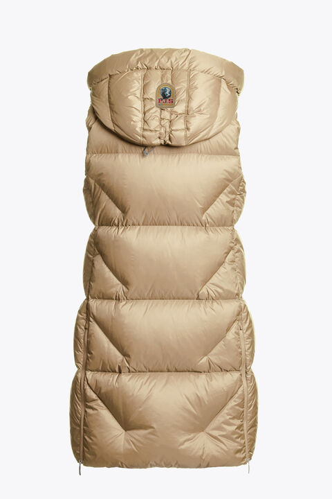 Parajumpers ZULY - HOODED VEST SUN KISSED 25WMPWPUHY35P730253