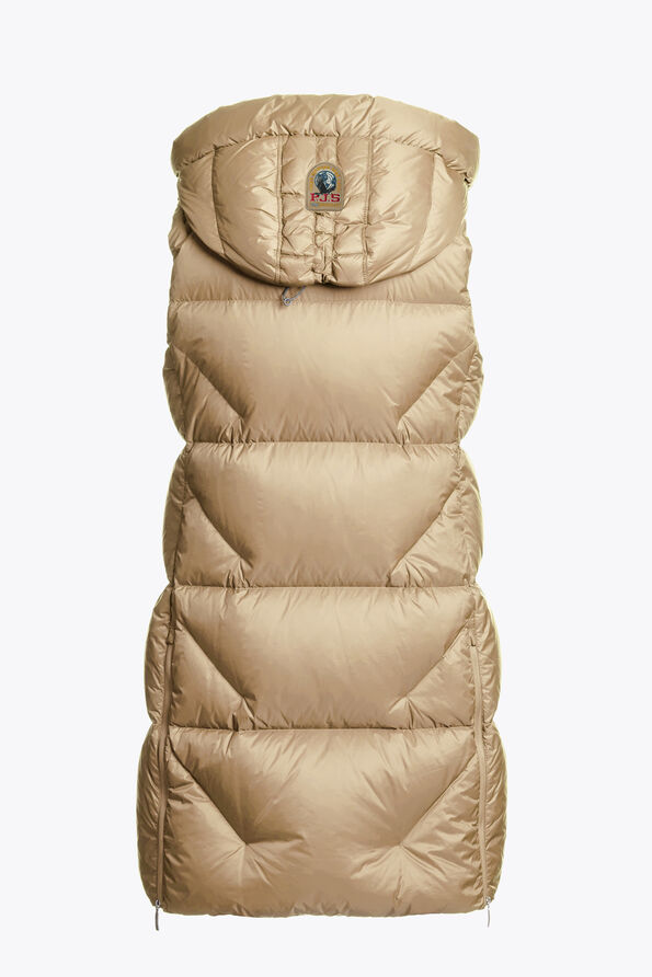 Parajumpers ZULY - HOODED VEST SUN KISSED 25WMPWPUHY35P730253