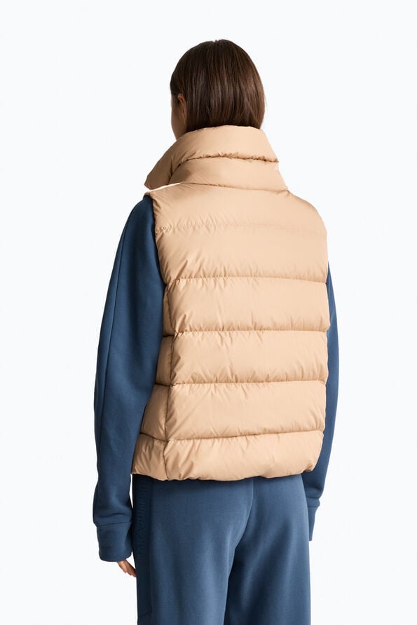 Parajumpers NOLENE - DOWN VEST GINGER ROOT 26WMPWPUTT31P590116