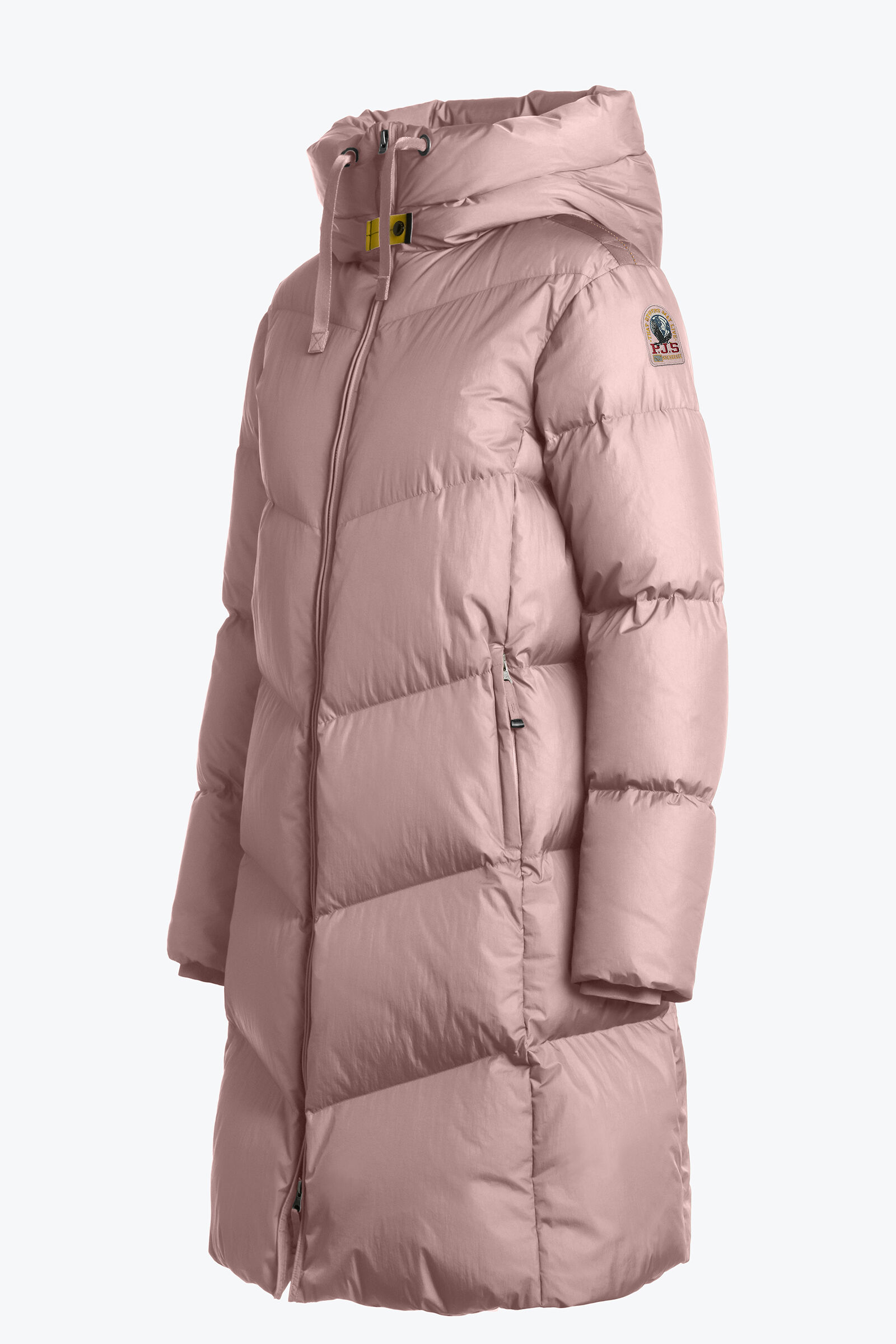 RINDOU Puffers in SILVER-PINK for Women 