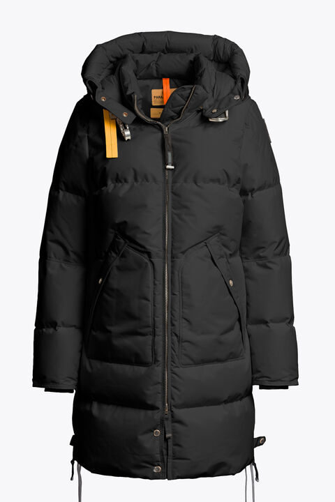 Parajumpers LONG BEAR - PARKA MIT KAPUZE BLACK 26WMPWJKMA33P510541