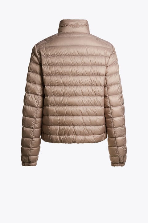 Parajumpers EMILIA - SHORT DOWN JACKET MAUVE GREY 26WMPWPUSL30P610121