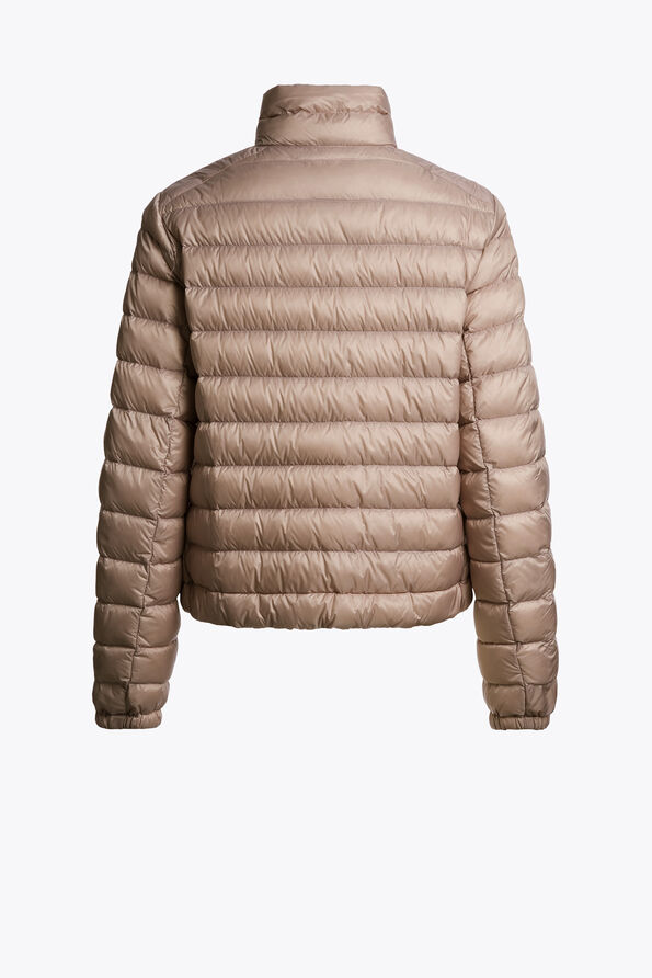 Parajumpers EMILIA - SHORT DOWN JACKET MAUVE GREY 26WMPWPUSL30P610121
