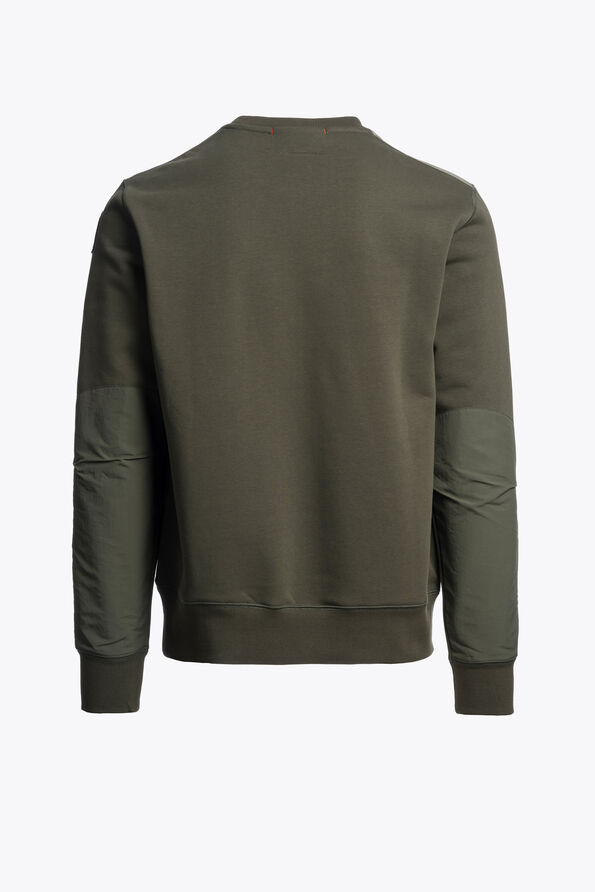 Parajumpers FERGUS - CREWNECK SWEATSHIRT ROSEMARY 26WMPMFLRE01P370356