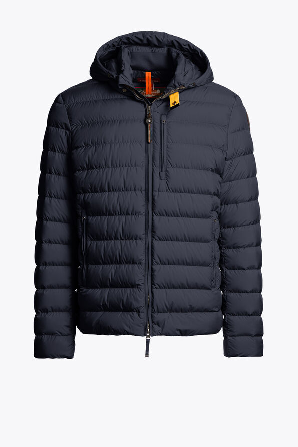 Parajumpers LAST MINUTE - HOODED DOWN JACKET BLUE NAVY 26WMPMPUSL02P090316
